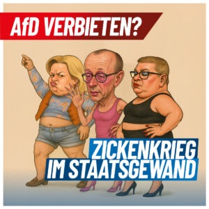 KI-Kachel Faeser, Merz, Haldenwang